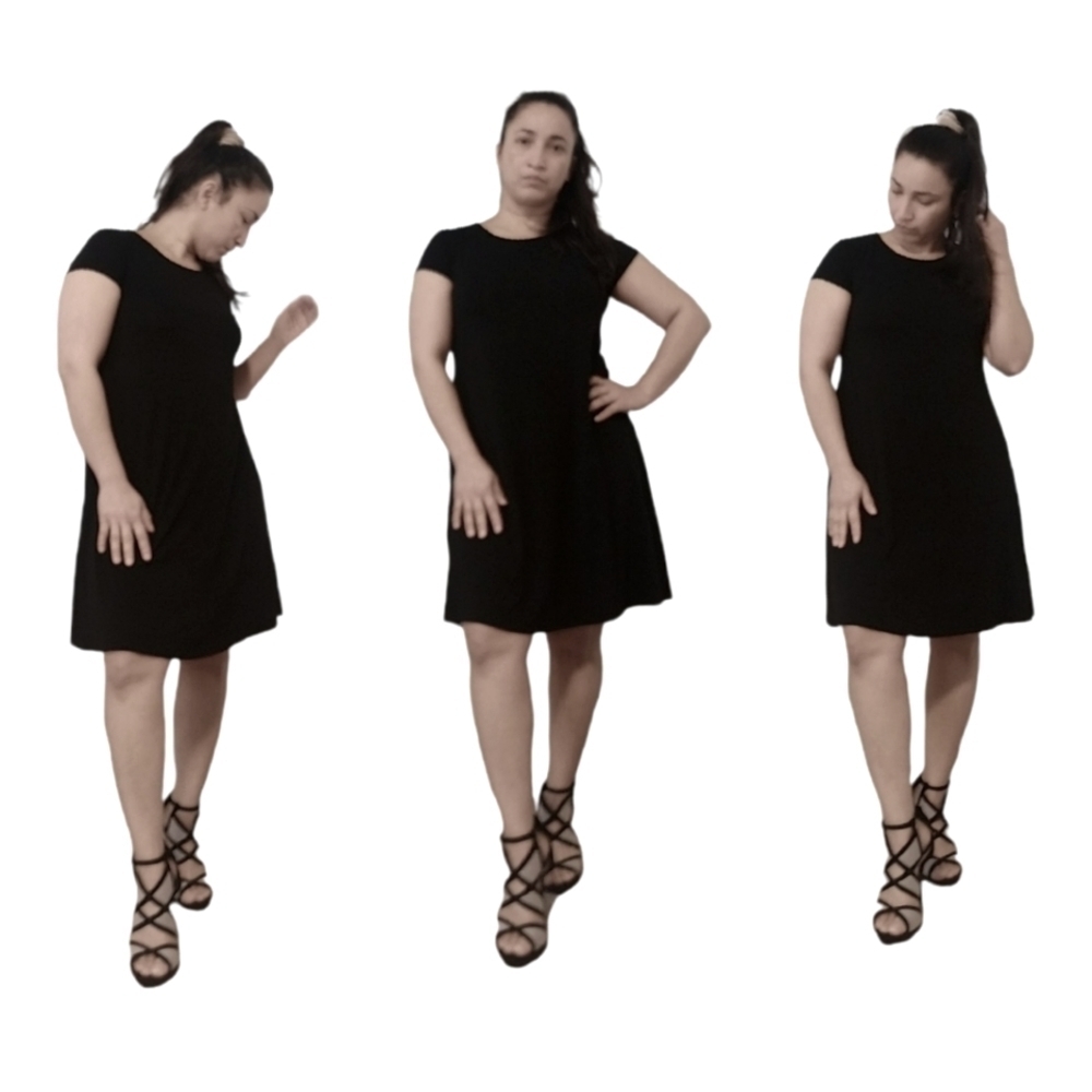 Orb Orblife dress, Color black, Size M